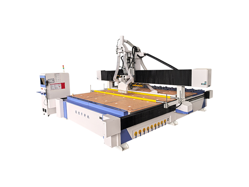 3232直排換刀加旋轉(zhuǎn)據(jù)數(shù)控開料機(jī) 3232直排換刀加旋轉(zhuǎn)據(jù)數(shù)控開料機(jī)